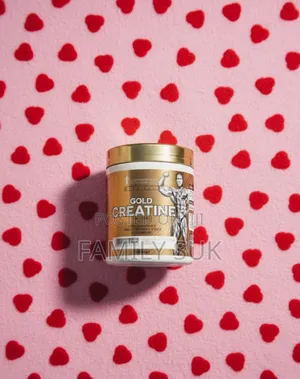 Photo - Gold Creatine: Certified Quality.