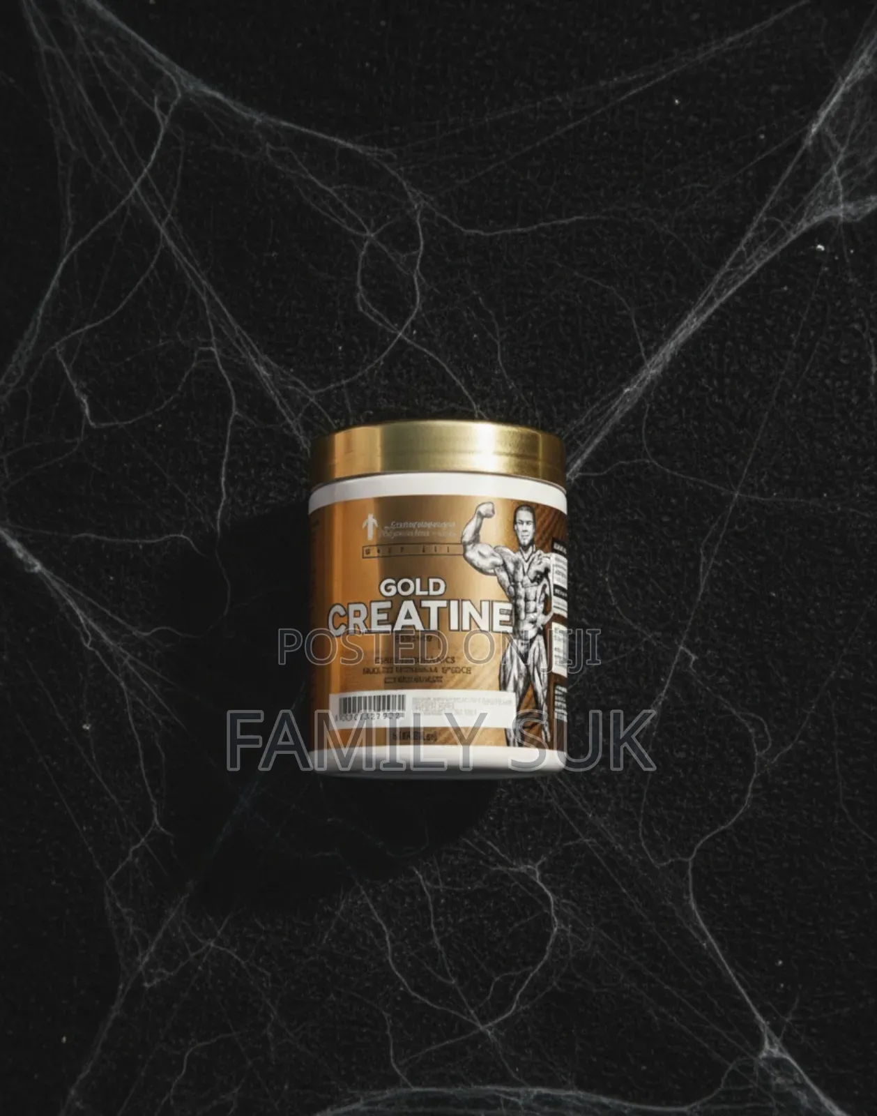 Gold Creatine: No Bloat, Pure Muscle.