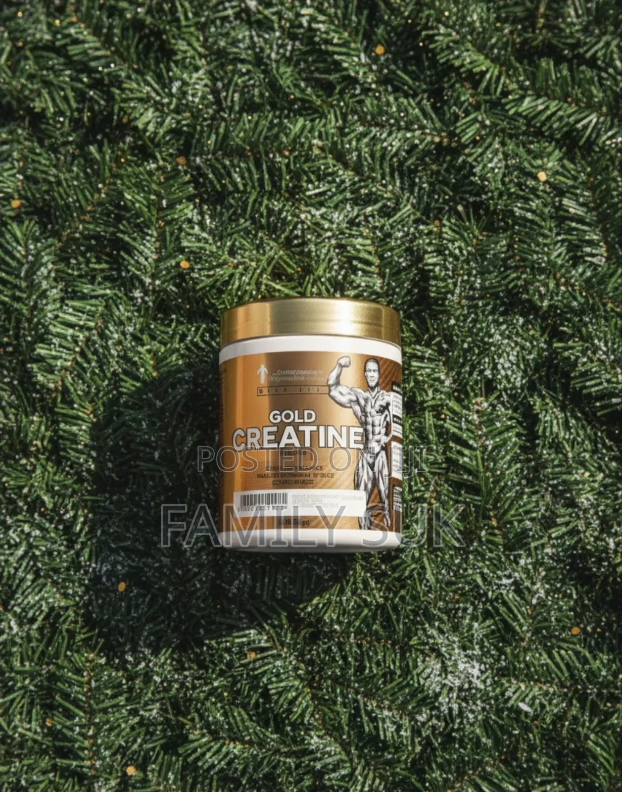 Gold Creatine: The Edge You Need.