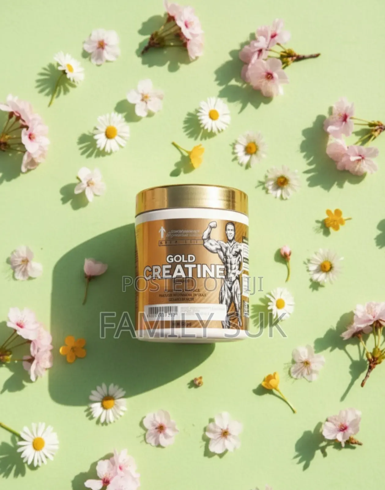 Gold Creatine: Strength, Power, Size.