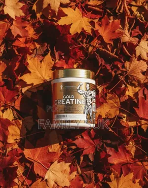 Photo - Gold Creatine: Purest Gains Available.