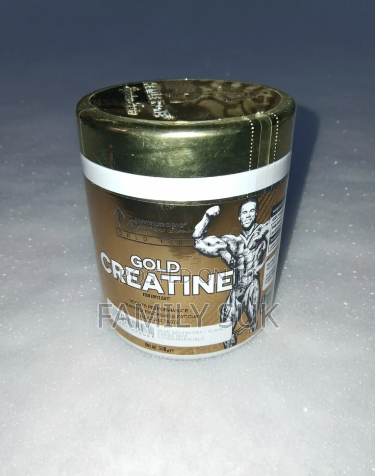 Gold Creatine: Power Up Your Workouts