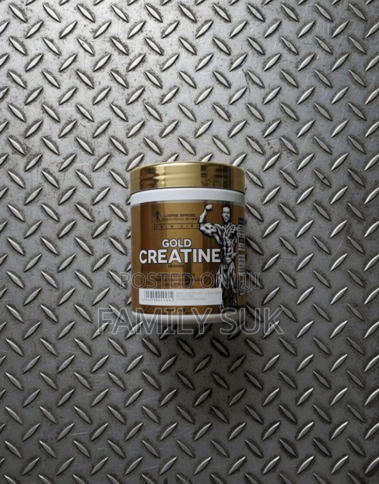 Gold Creatine: High-Purity Formula.