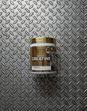 Photo - Gold Creatine: High-Purity Formula.