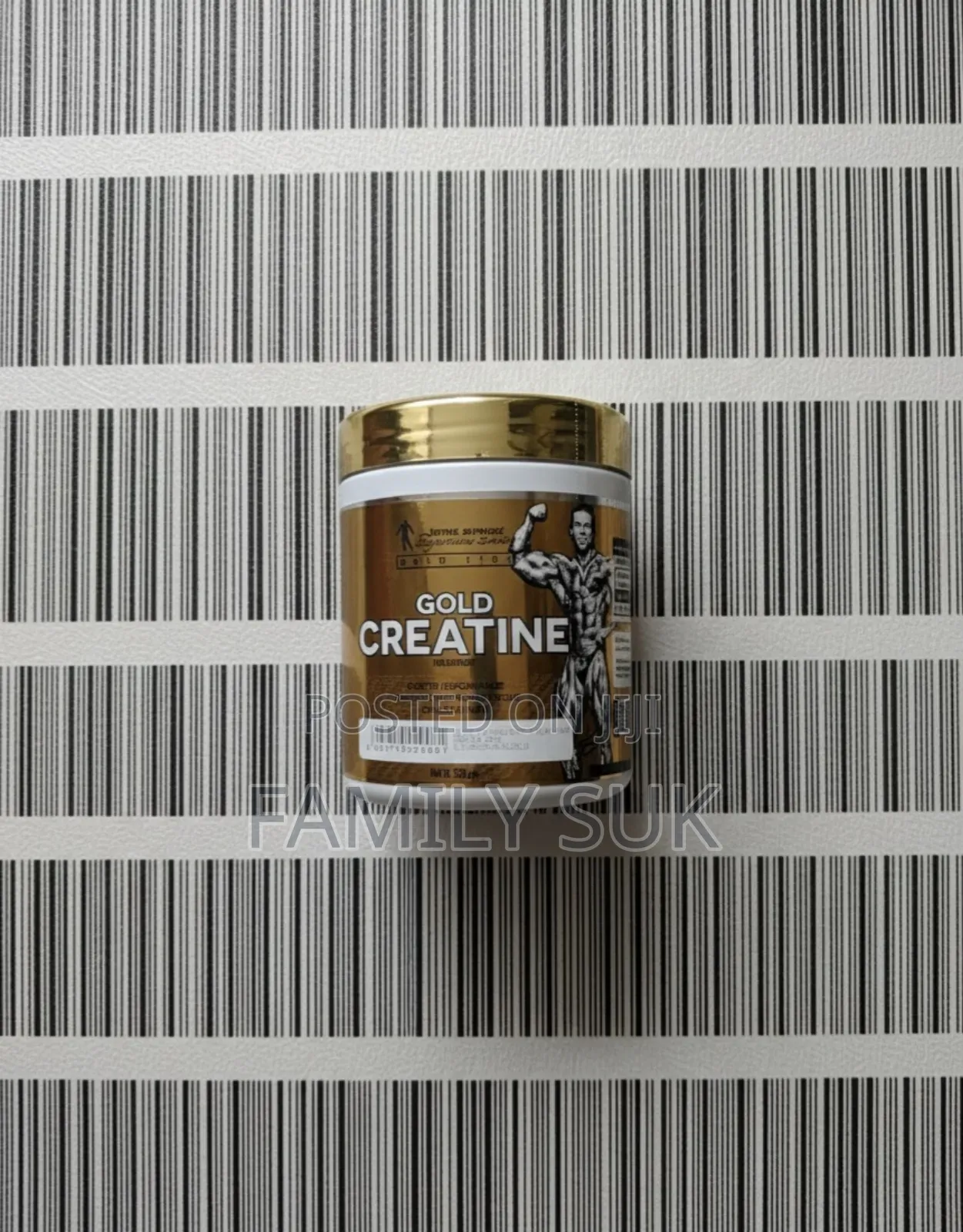 Gold Creatine: For Serious Athletes Only.