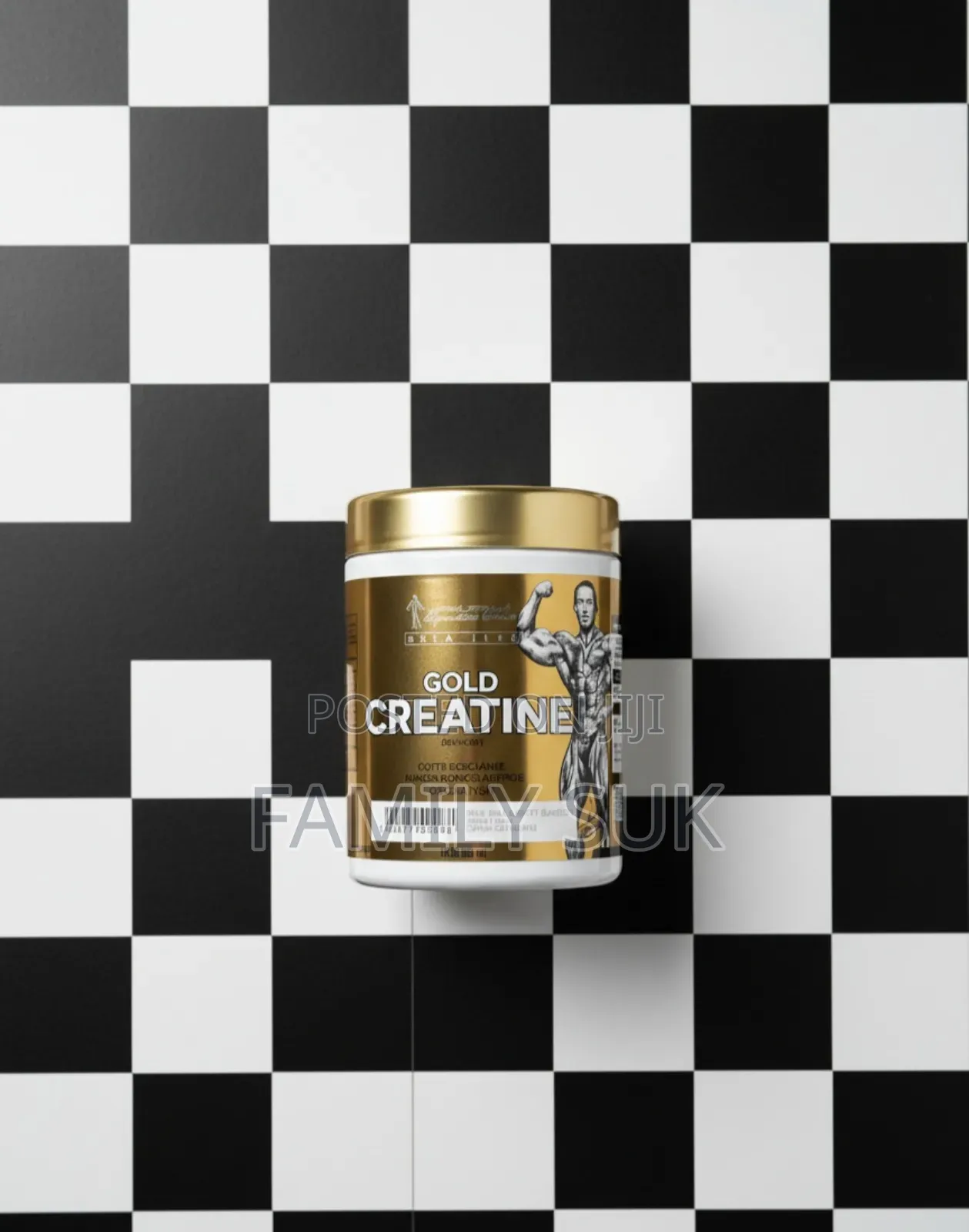 Gold Creatine: Boost Your Reps Now.