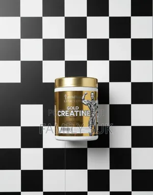 Photo - Gold Creatine: Boost Your Reps Now.