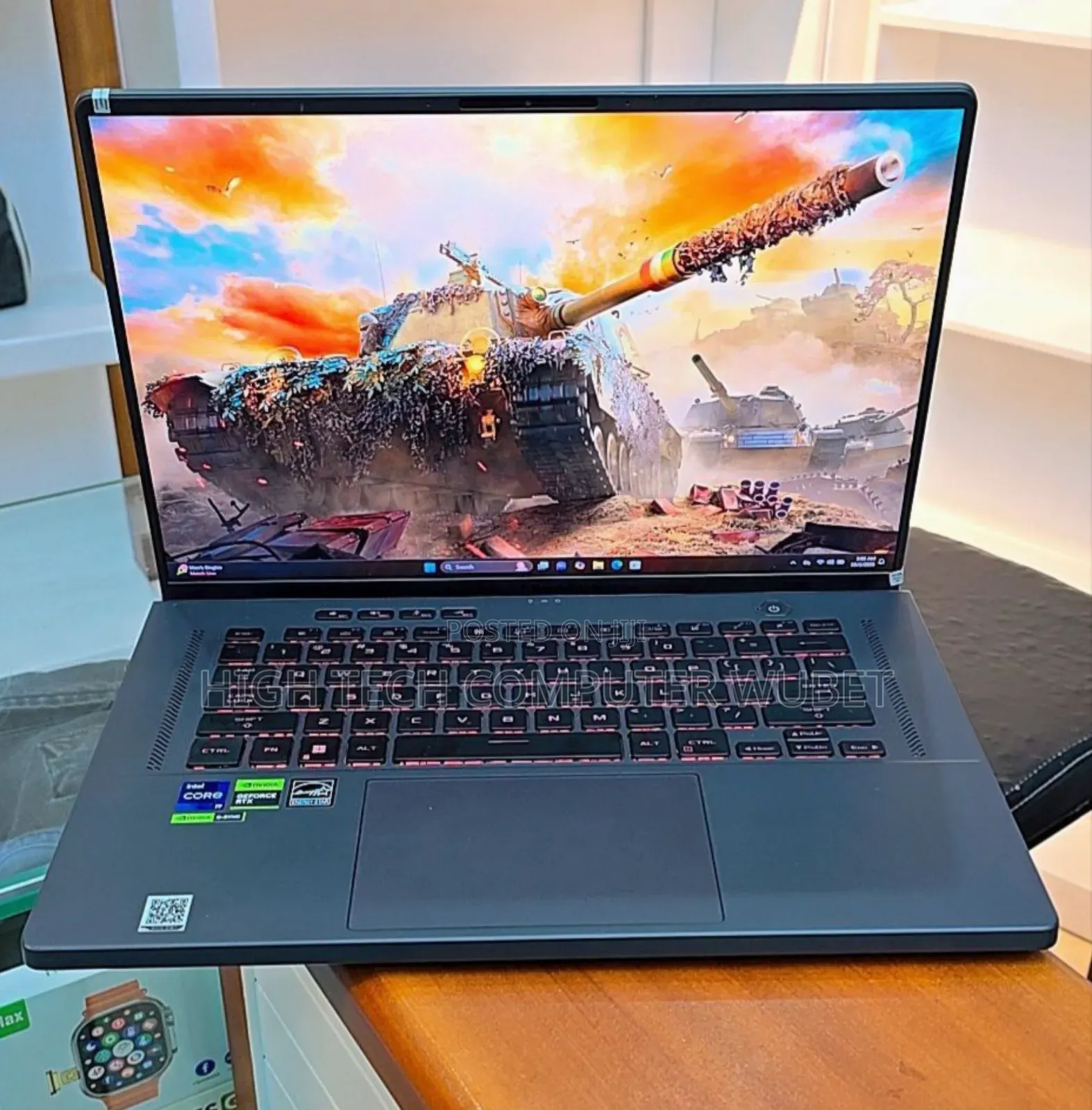 New Laptop Asus ROG Zephyrus G15 32GB Intel Core I9 SSD 1T