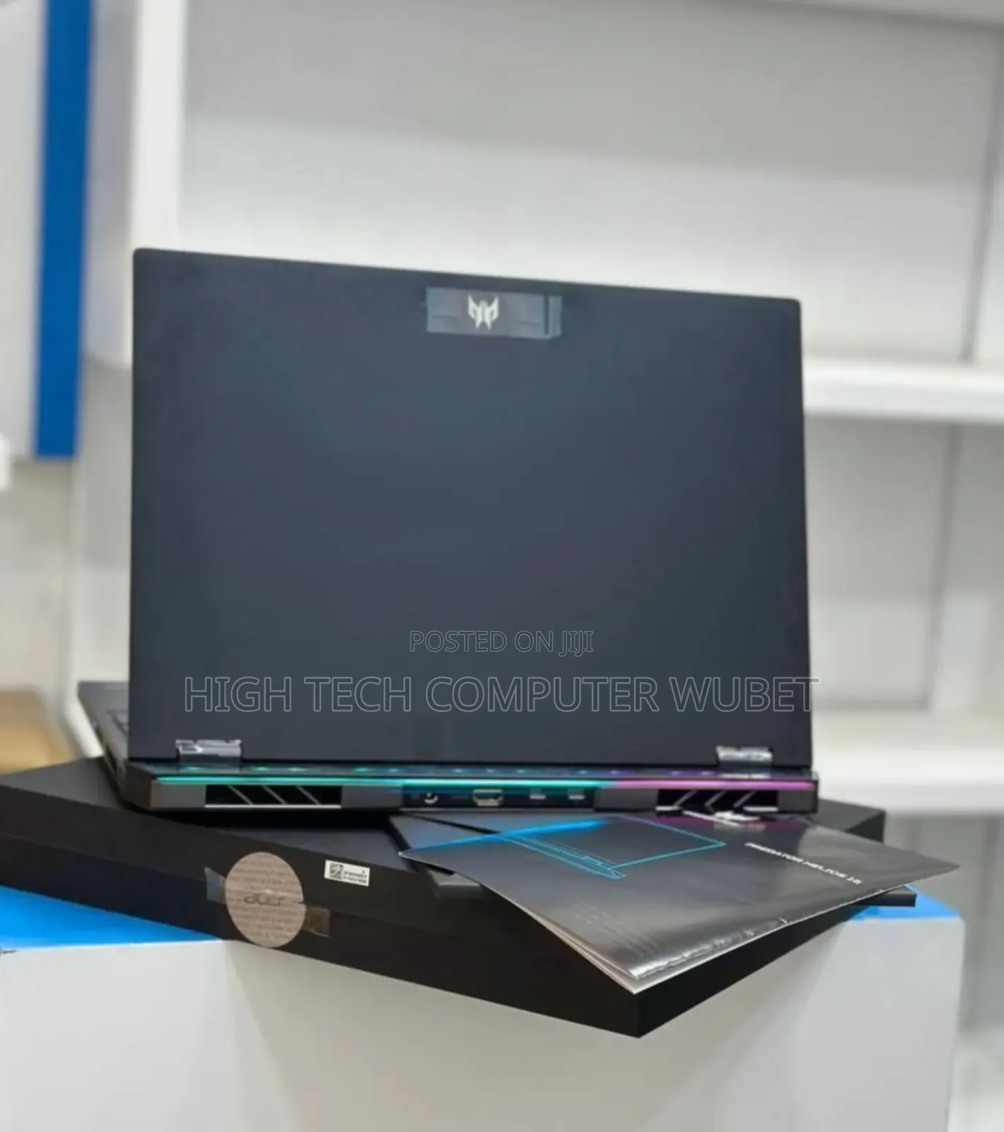 New Laptop Acer Predator Helios Neo 16 16GB Intel Core I9 SSD 1T