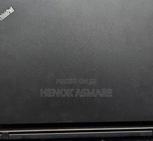 New Laptop Lenovo ThinkPad T460 8GB Intel Core I7 SSD 256GB