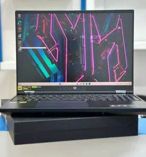 New Laptop Acer Predator Helios Neo 16 16GB Intel Core I9 SSD 1T