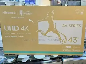 **Hisence 43" Uhd Tv >>New Model >>Free Delivery 5year Warranty