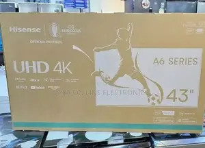 **Hisence 43" Uhd Tv >>New Model >>Free Delivery 5year Warranty