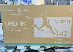 **Hisence 43" Uhd Tv >>New Model >>Free Delivery 5year Warranty