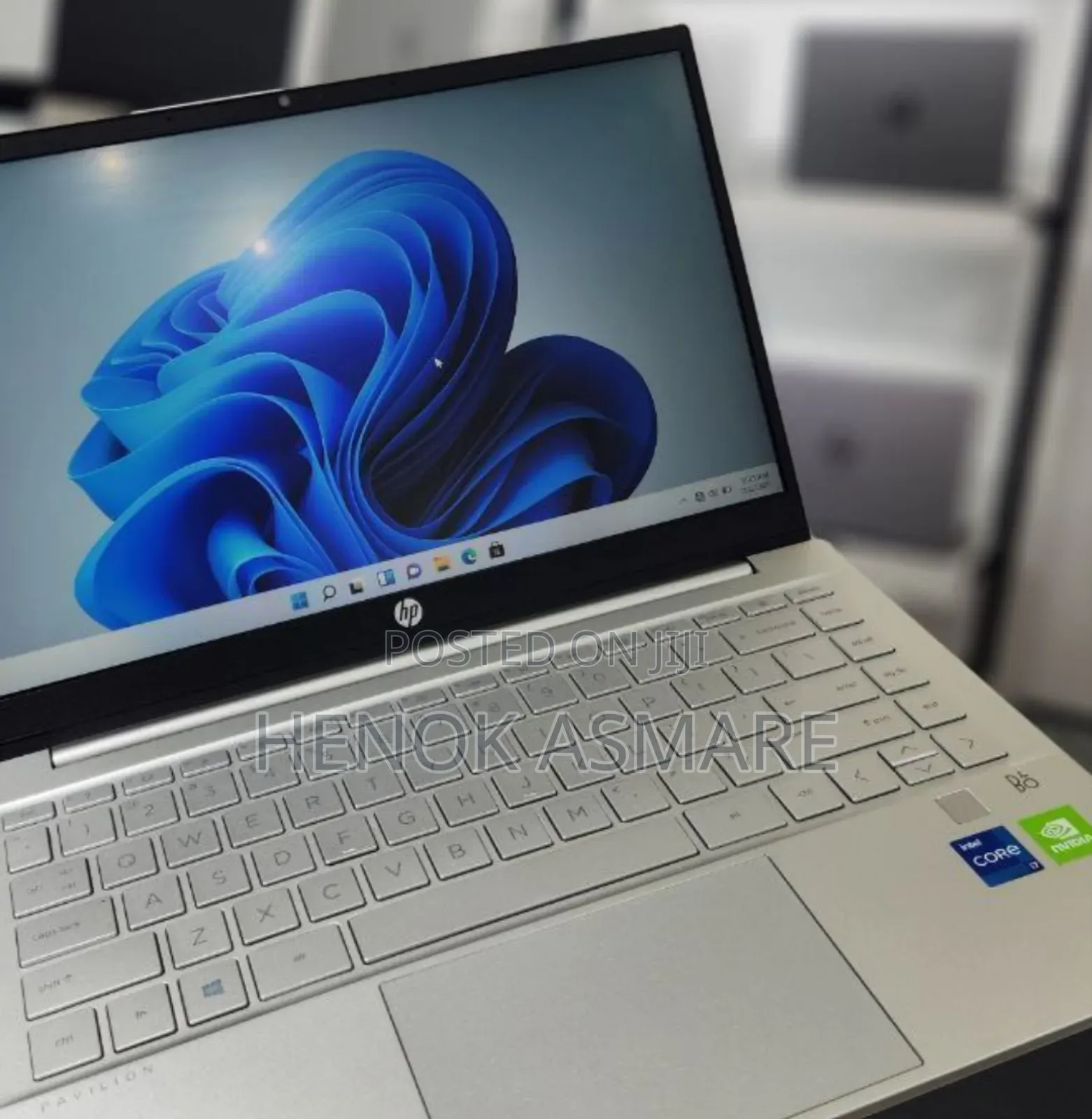 New Laptop HP Pavilion 14 16GB Intel Core I7 SSD 512GB
