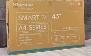 ♤♤Hisence 43" Uhd Tv (New Model) Free Delivery