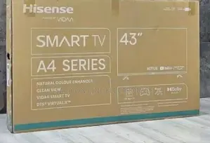 ♤♤Hisence 43" Uhd Tv (New Model) Free Delivery