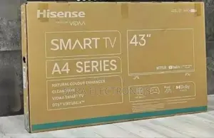 ♤♤Hisence 43" Uhd Tv (New Model) Free Delivery