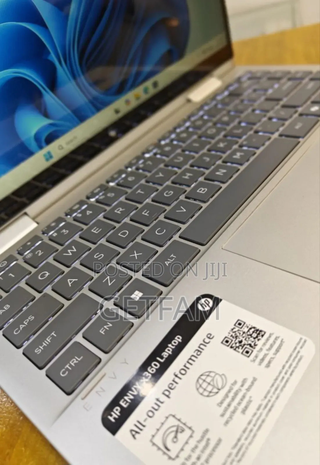 New Laptop HP Envy X360 16GB AMD Ryzen 7 SSD 512GB