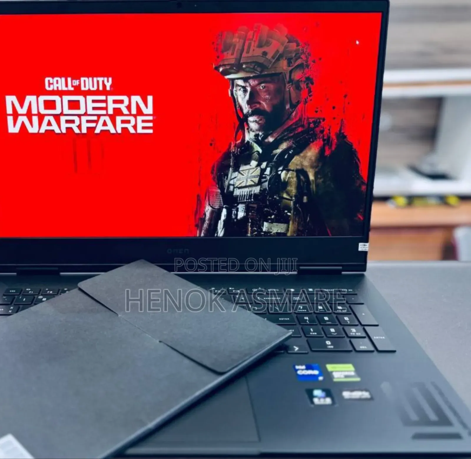 New Laptop HP Omen 16 16GB Intel Core I9 SSD 1T