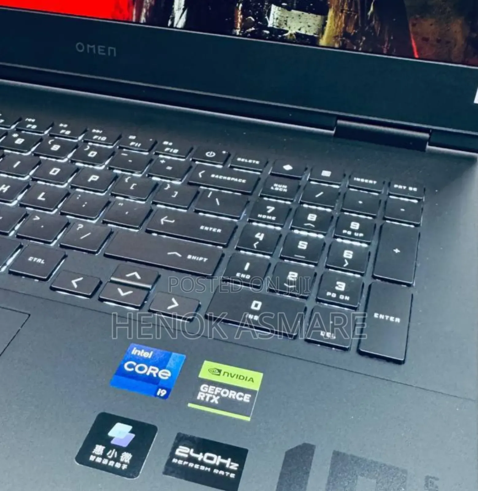 New Laptop HP Omen 16 16GB Intel Core I9 SSD 1T