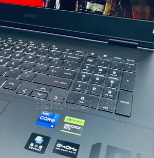 New Laptop HP Omen 16 16GB Intel Core I9 SSD 1T