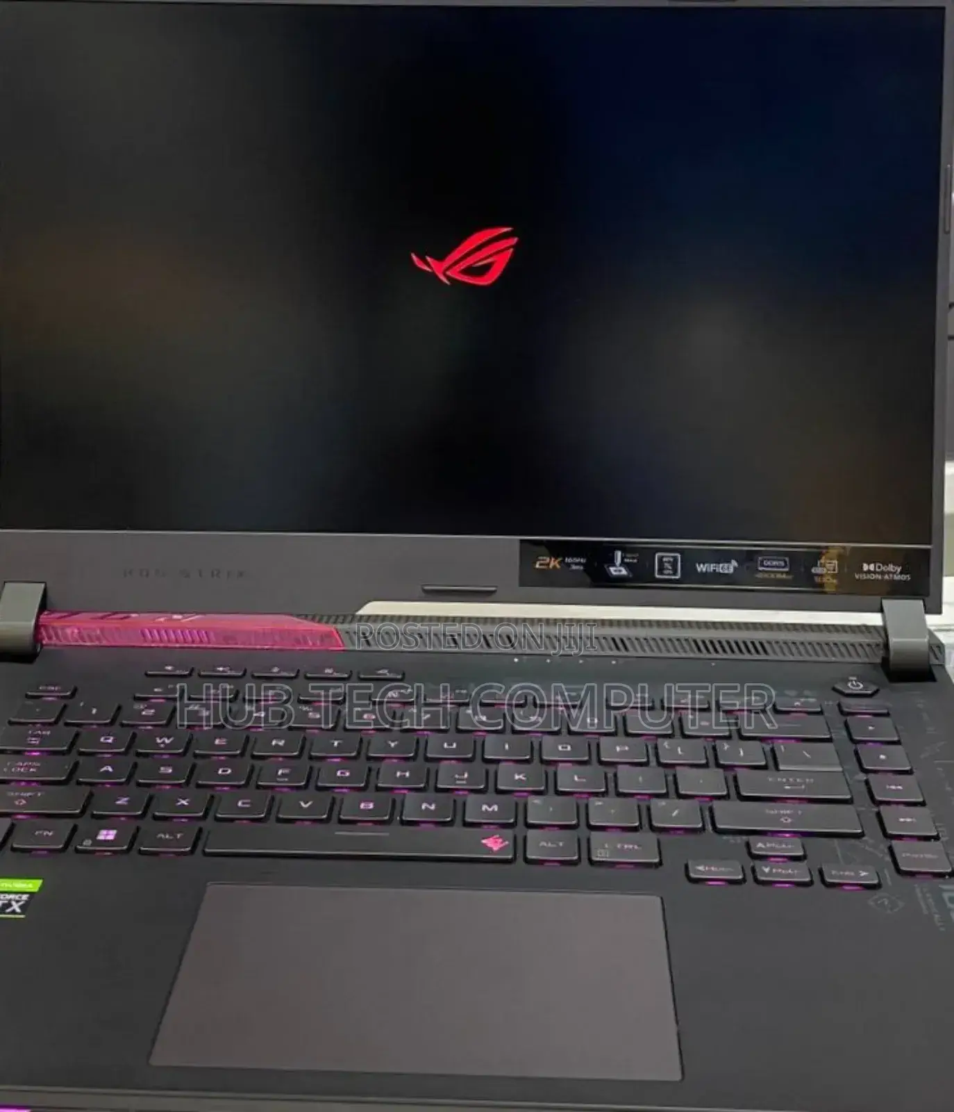 New Laptop Asus ROG Strix G15 16GB AMD Ryzen 9 SSD 512GB