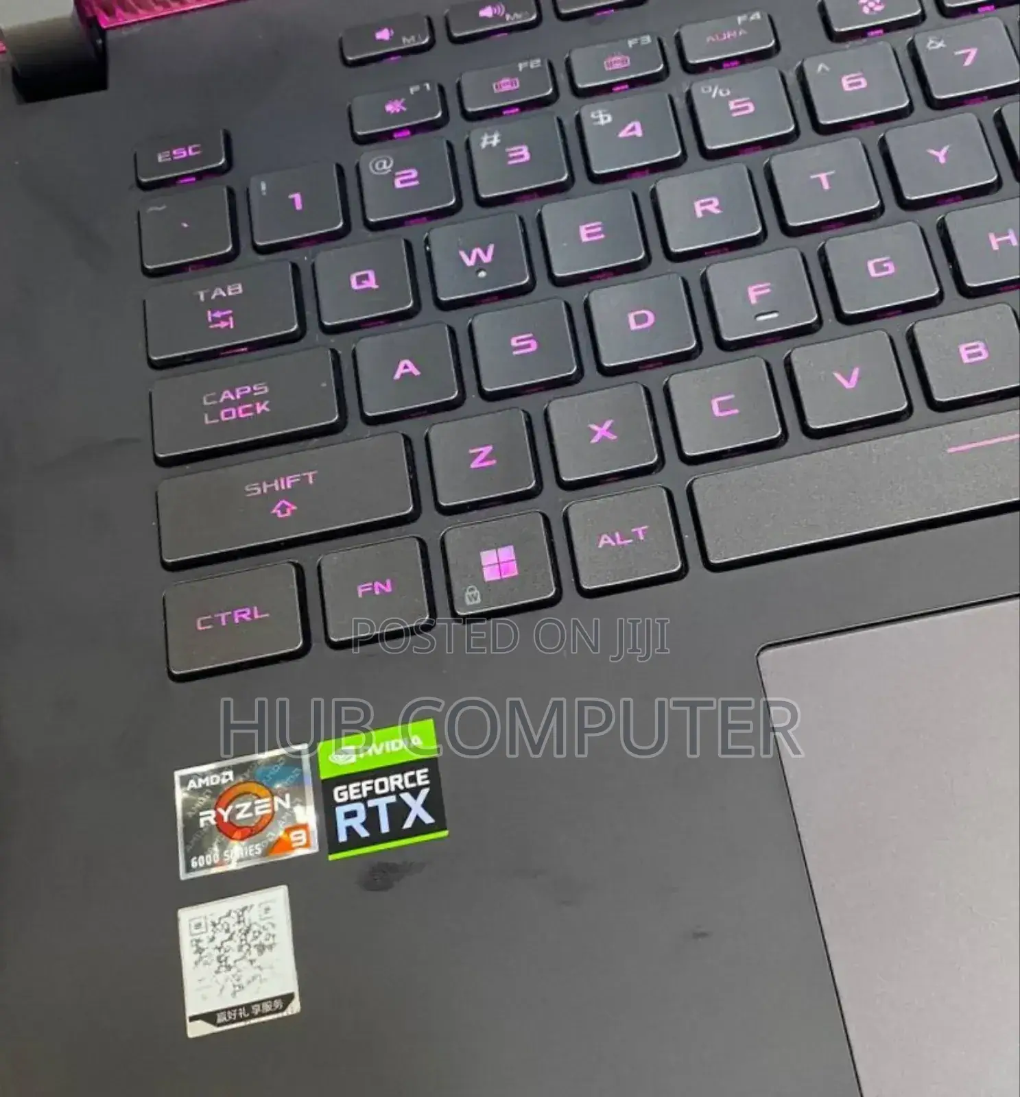 New Laptop Asus ROG Strix G15 16GB AMD Ryzen 9 SSD 512GB