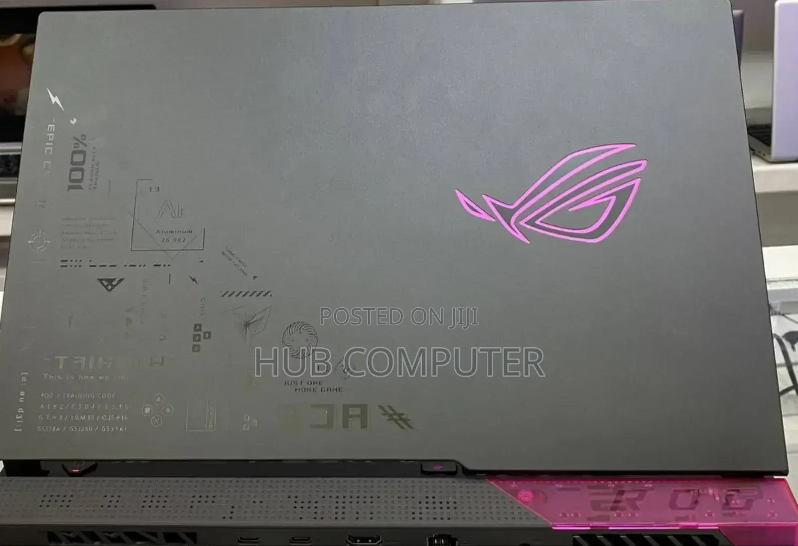 New Laptop Asus ROG Strix G15 16GB AMD Ryzen 9 SSD 512GB