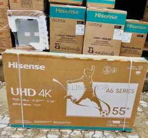 Photo - ●●Hisence 55" Uhd Tv New Model ◇10year Warranty ◇Free Delivery