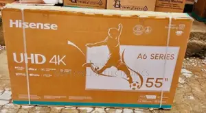 ●●Hisence 55" Uhd Tv New Model ◇10year Warranty ◇Free Delivery