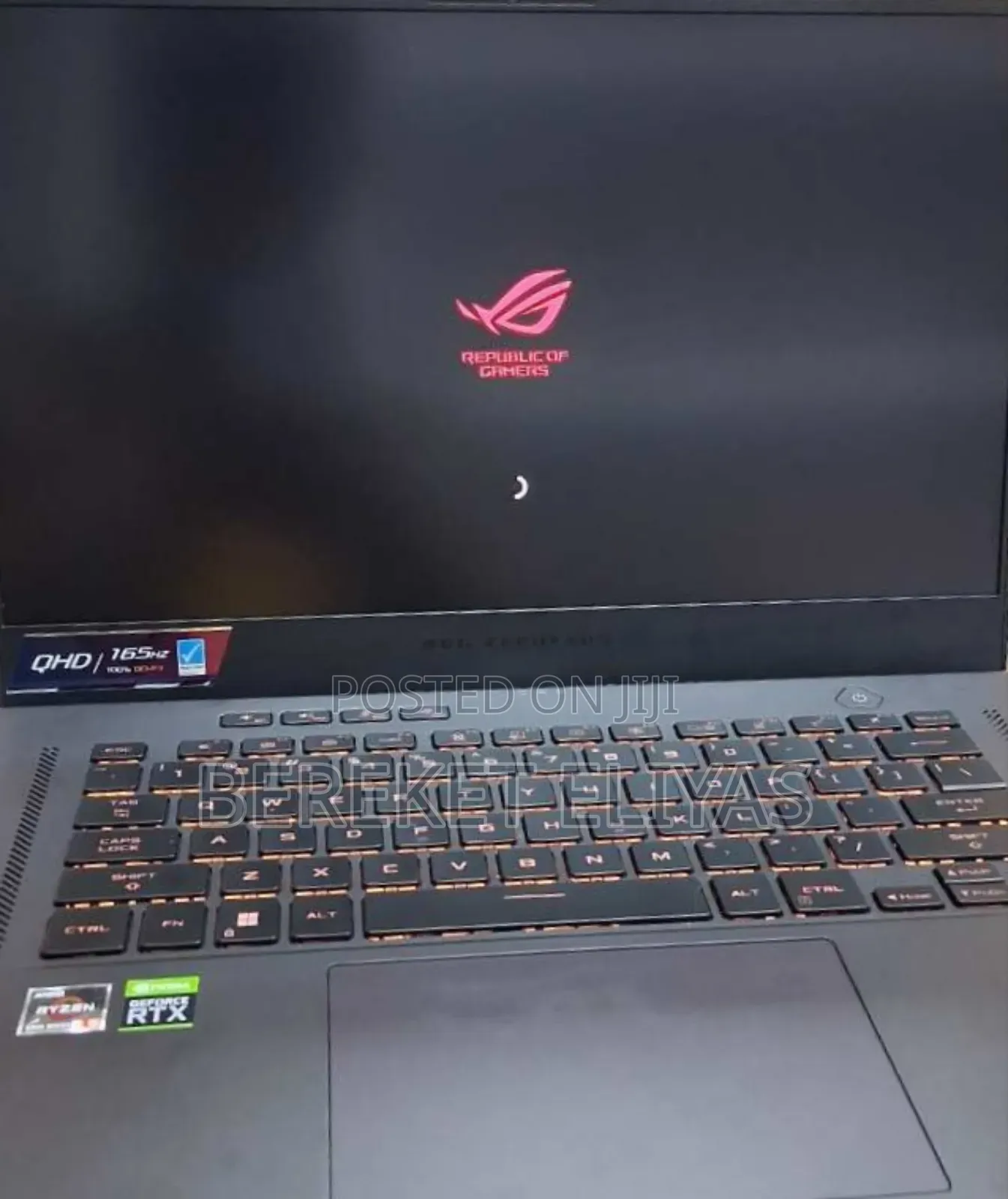 New Laptop Asus ROG Zephyrus G15 16GB AMD Ryzen 9 SSD 512GB