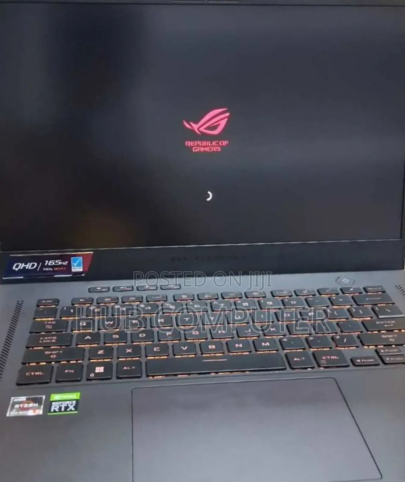 New Laptop Asus ROG Zephyrus G15 16GB AMD Ryzen 9 SSD 512GB