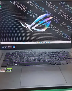 New Laptop Asus ROG Zephyrus G15 16GB AMD Ryzen 9 SSD 512GB