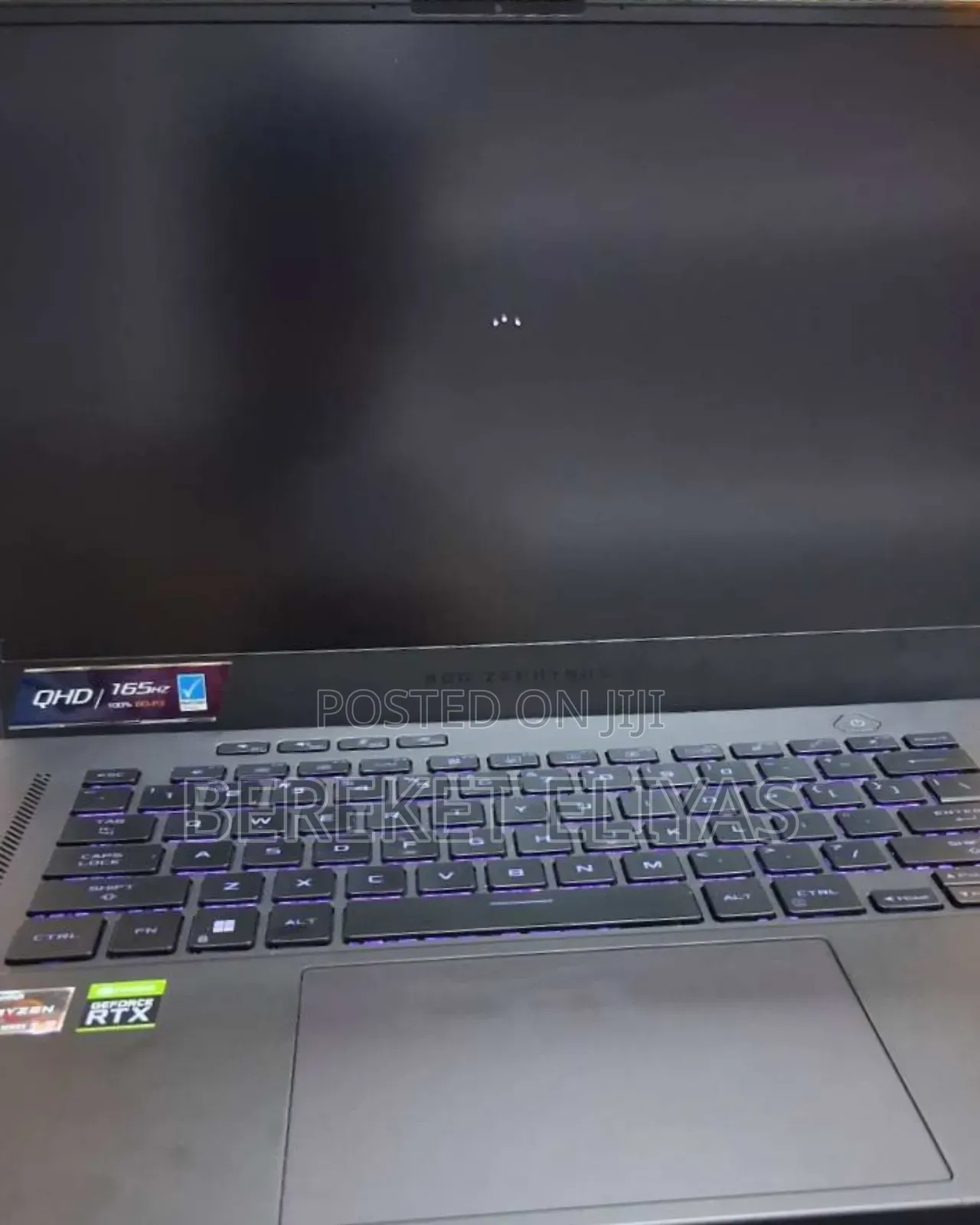 New Laptop Asus ROG Zephyrus G15 16GB AMD Ryzen 9 SSD 512GB