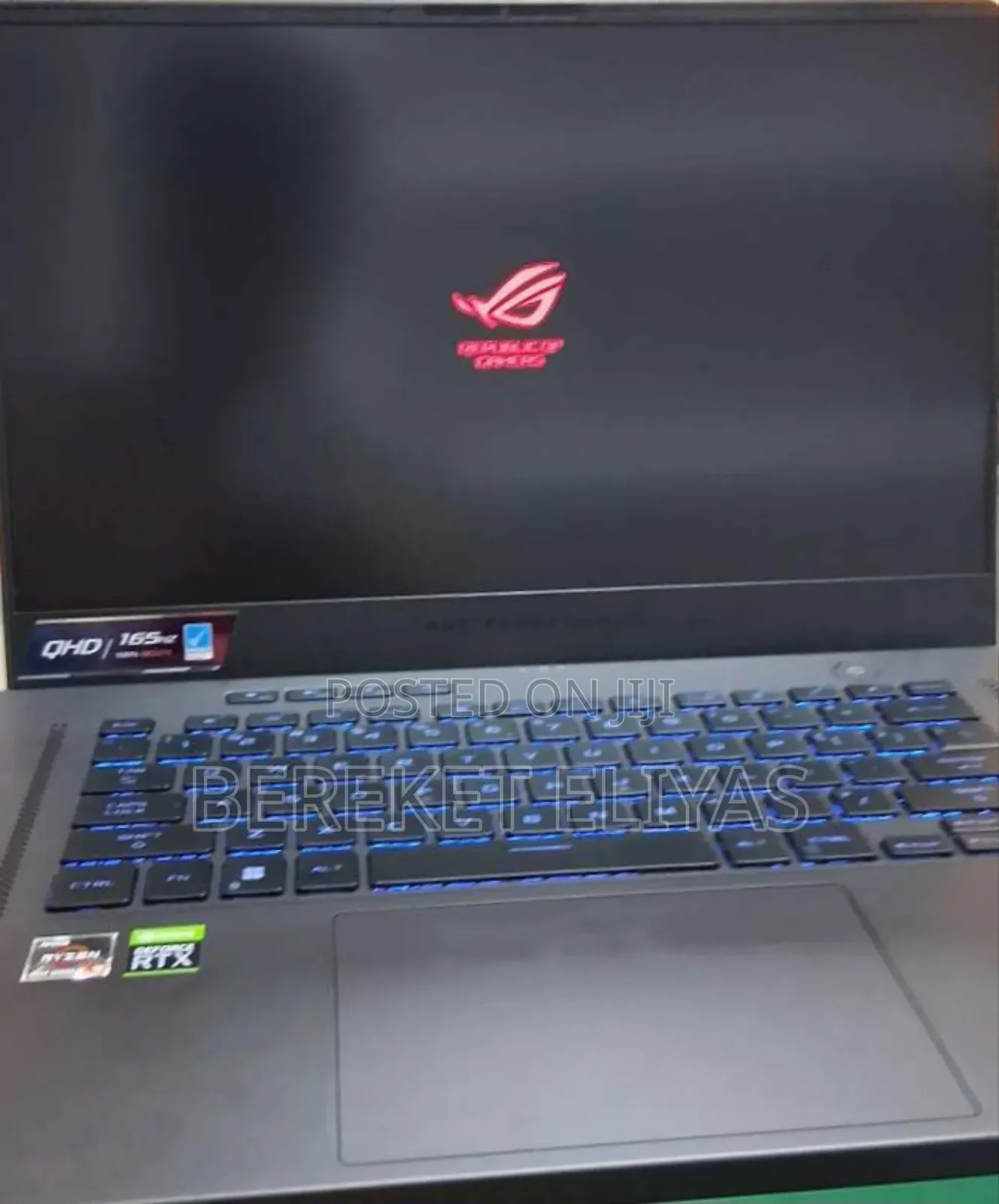 New Laptop Asus ROG Zephyrus G15 16GB AMD Ryzen 9 SSD 512GB