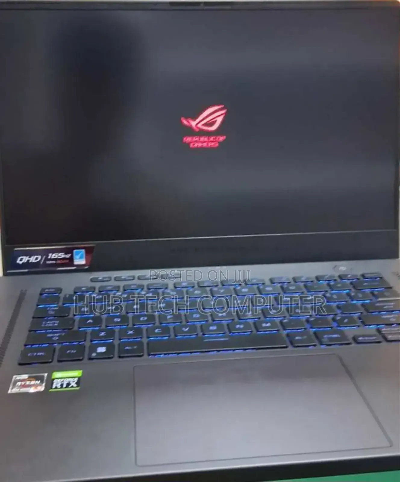 New Laptop Asus ROG Zephyrus G15 16GB AMD Ryzen 9 SSD 512GB