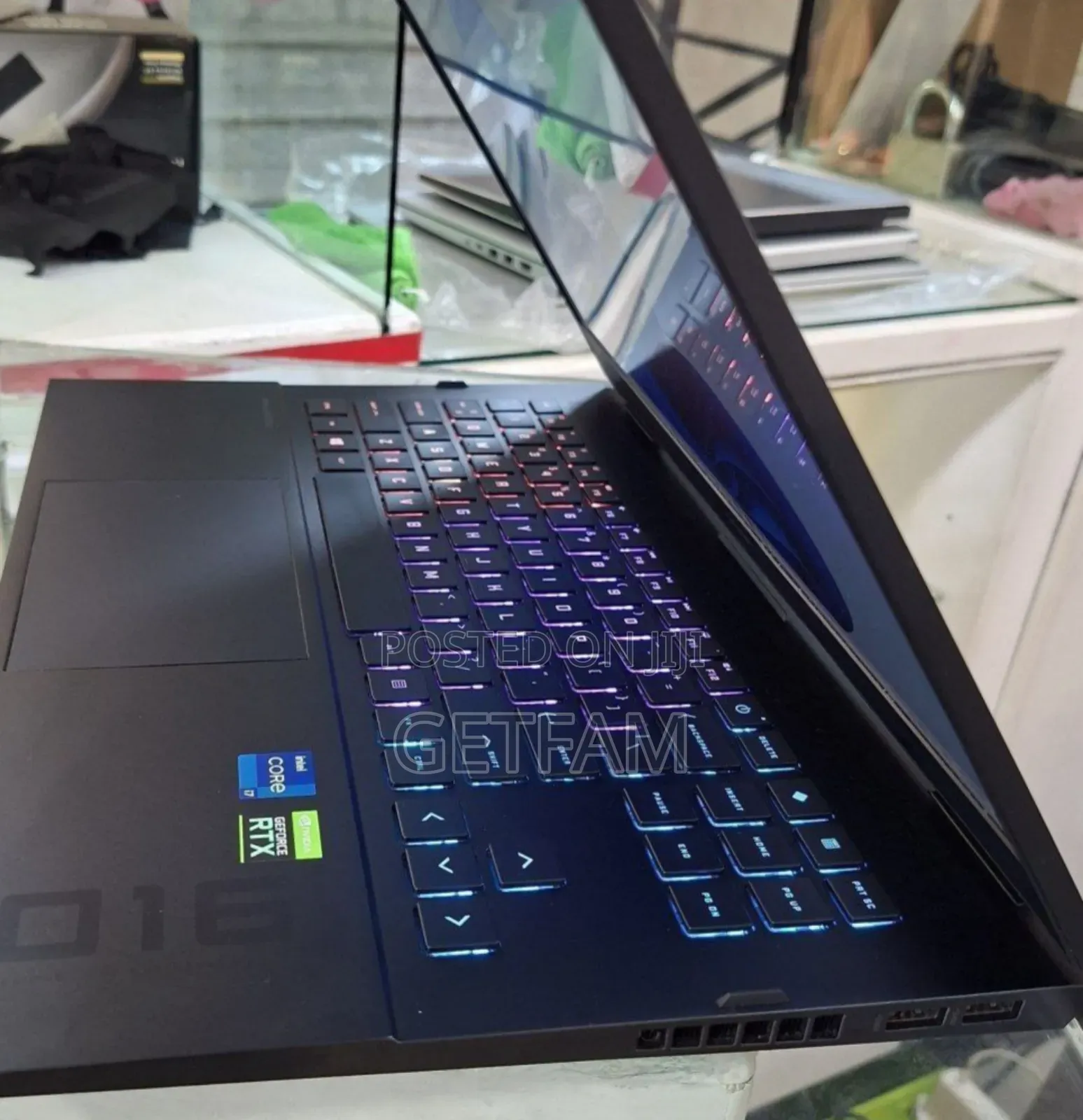 New Laptop HP Omen 16 16GB Intel Core I7 SSD 1T