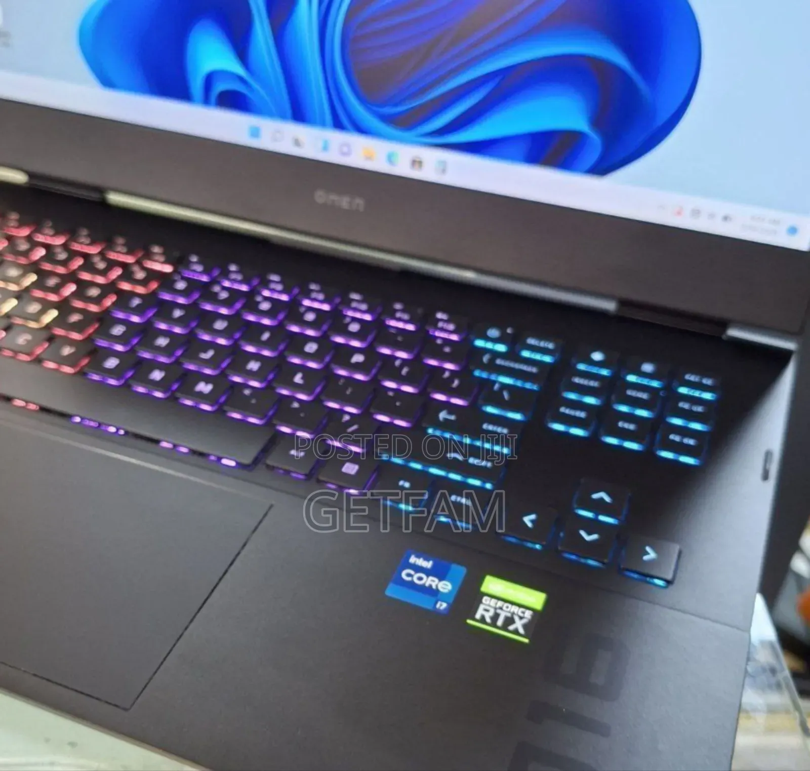 New Laptop HP Omen 16 16GB Intel Core I7 SSD 1T