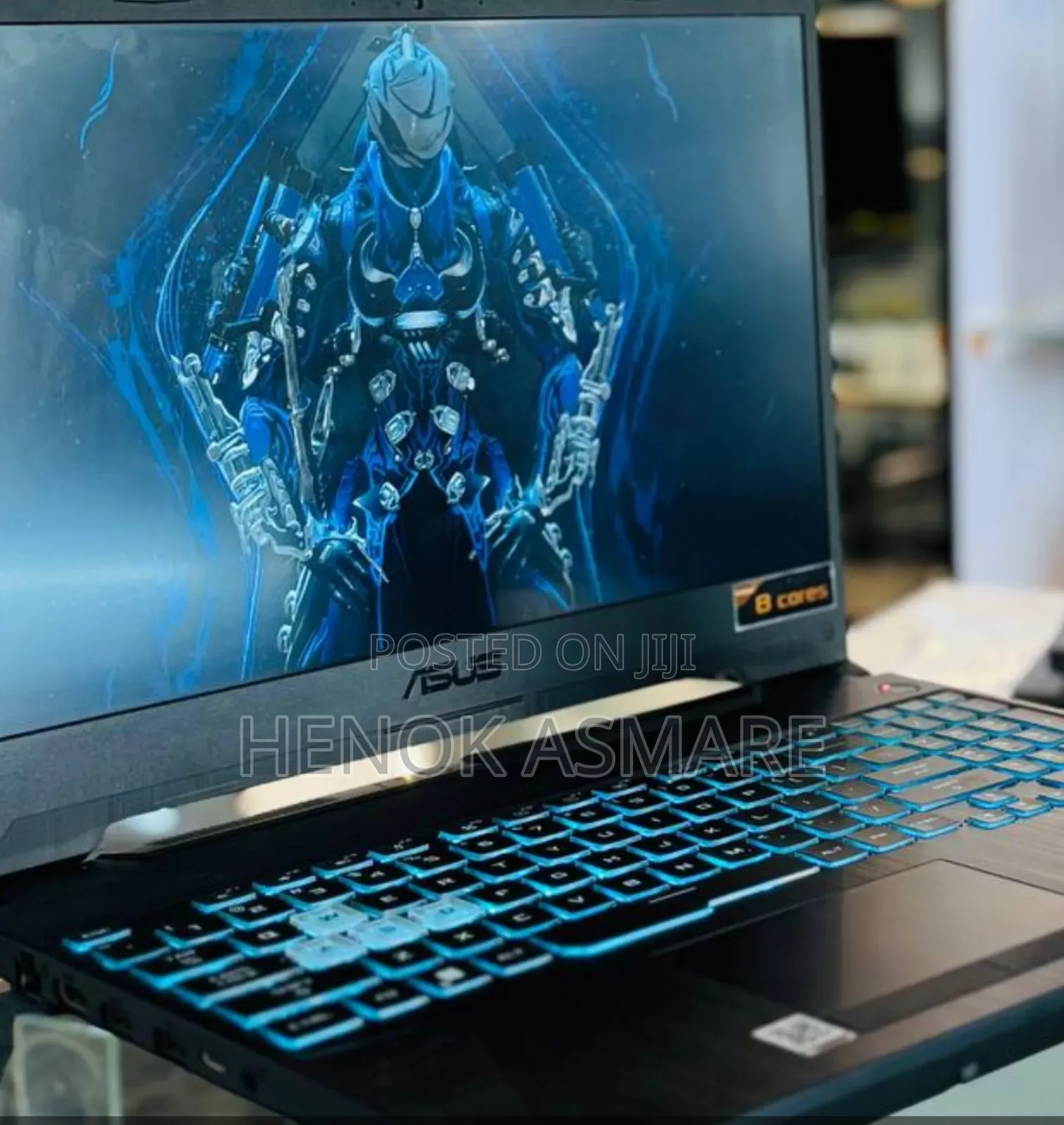 New Laptop Asus TUF Gaming A15 16GB AMD Ryzen 7 SSD 512GB