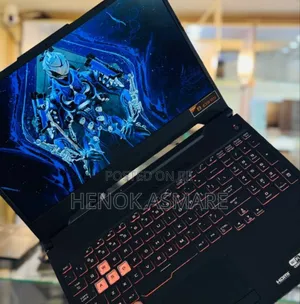 New Laptop Asus TUF Gaming A15 16GB AMD Ryzen 7 SSD 512GB