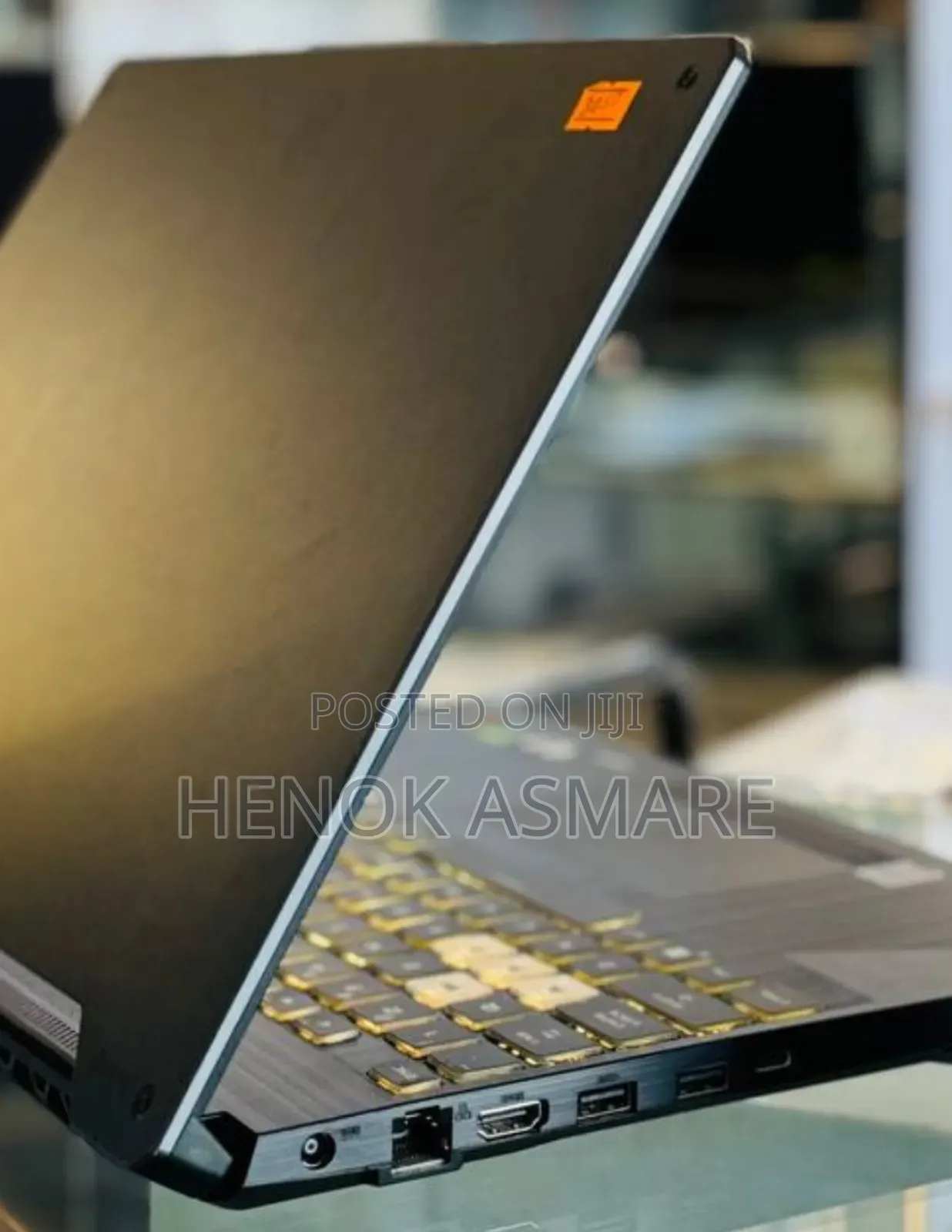 New Laptop Asus TUF Gaming A15 16GB AMD Ryzen 7 SSD 512GB