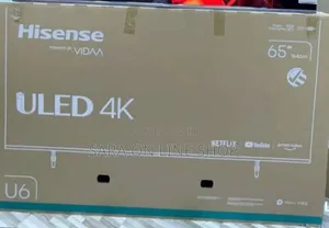 Photo - Hisence 65" Uled Tv Free Delivery ♤♤ 10year Warranty