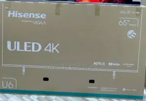 Hisence 65" Uled Tv Free Delivery ♤♤ 10year Warranty