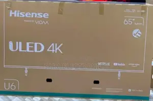 Hisence 65" Uled Tv Free Delivery ♤♤ 10year Warranty