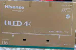 Hisence 65" Uled Tv Free Delivery ♤♤ 10year Warranty