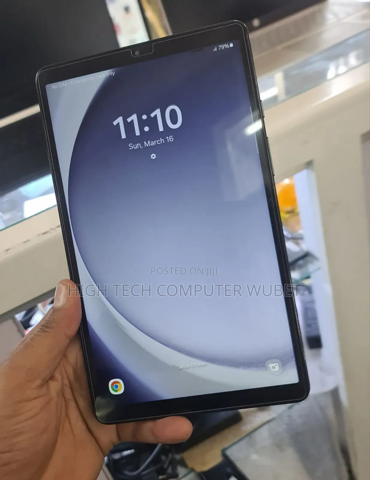 New Samsung Galaxy Tab A9 128 GB Gray