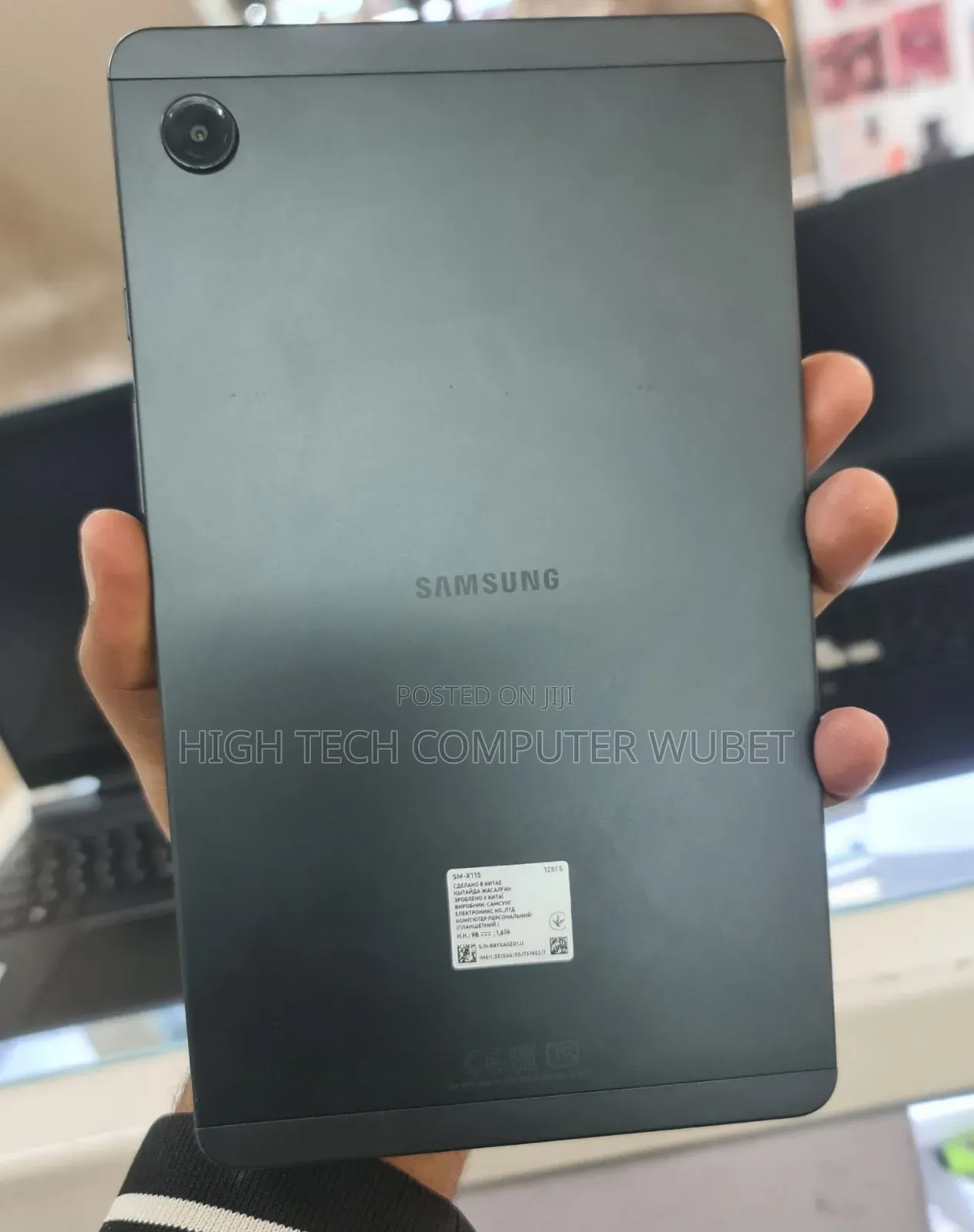 New Samsung Galaxy Tab A9 128 GB Gray