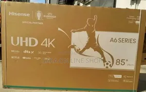 Photo - Hisence 85" A6 Series Tv New Model Free Delivery