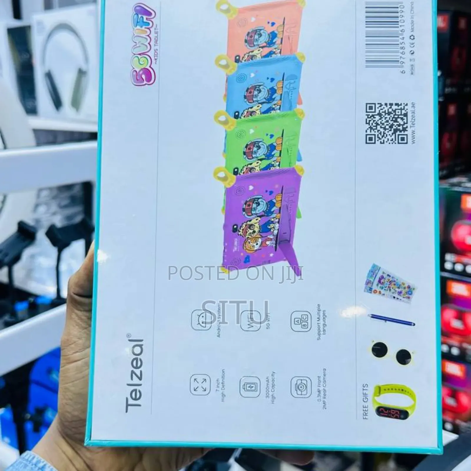 New Telzeal P101 128 GB Blue